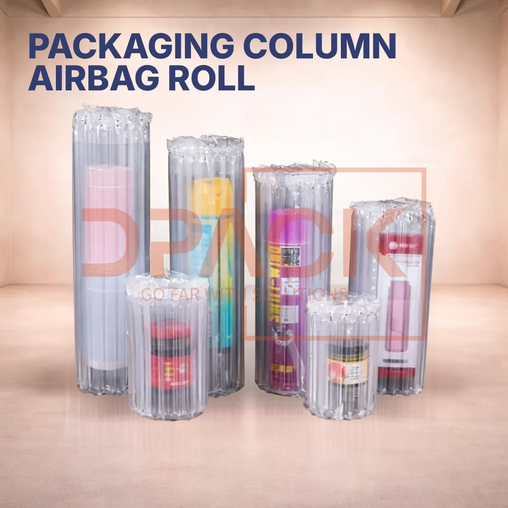 Packaging Column Airbag Roll